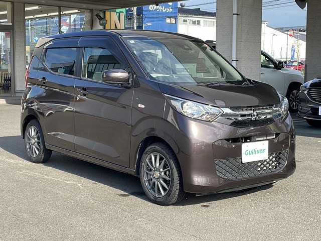 三菱 ｅＫワゴン G 宮城県 2020(令2)年 0.2万km オークブラウンメタリック ケンウッドナビ（AM・FM・BT・TV・CD・DVD）/TVキャンセラー/シートヒーター/社外ドラレコ/コーナーセンサー/純正フロアマット/純正スチールホイール夏タイヤ車載