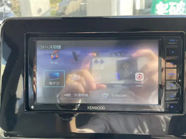 三菱 ｅＫワゴン G 宮城県 2020(令2)年 0.2万km オークブラウンメタリック ケンウッドナビ（AM・FM・BT・TV・CD・DVD）/TVキャンセラー/シートヒーター/社外ドラレコ/コーナーセンサー/純正フロアマット/純正スチールホイール夏タイヤ車載
