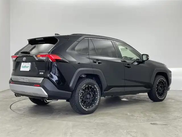 トヨタ ＲＡＶ４ ハイブリッド アドベンチャー 埼玉県 2024(令6)年 1.3万km アティチュードブラックマイカ ＴＲＤエアロ　純正ディスプレイオーディオ　パノラミックビューモニター　ＢＳＭ　ビルトインＥＴＣ２．０　セーフティセンス　レーダークルーズ　ステアリングヒーター　デジタルインナーミラー　ＡＣ１００Ｖ
