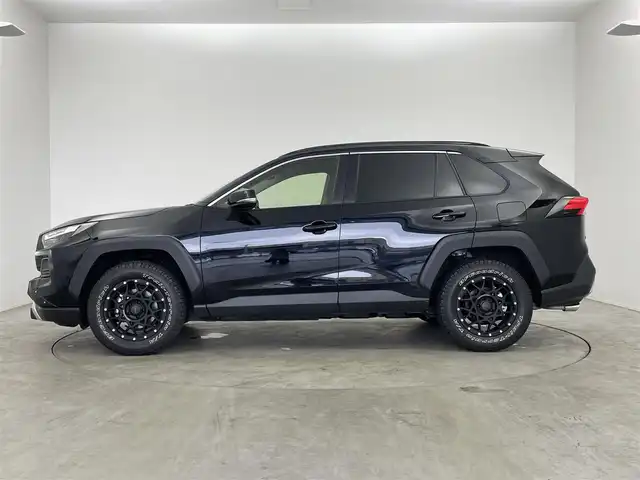 トヨタ ＲＡＶ４ ハイブリッド アドベンチャー 埼玉県 2024(令6)年 1.3万km アティチュードブラックマイカ ＴＲＤエアロ　純正ディスプレイオーディオ　パノラミックビューモニター　ＢＳＭ　ビルトインＥＴＣ２．０　セーフティセンス　レーダークルーズ　ステアリングヒーター　デジタルインナーミラー　ＡＣ１００Ｖ