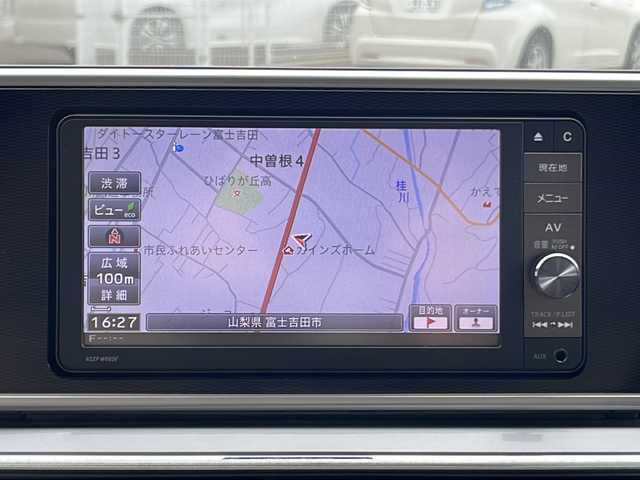 ダイハツ キャスト スタイル G ターボ SAⅡ 山梨県 2016(平28)年 6.3万km ディープブルークリスタルマイカ 純正ナビ　/フルセグTV　BT/バックカメラ　/ＥＴＣ　/純正アルミ/スマートキー　/ＬＥＤヘッドライト　/オートライト　/オートエアコン　/ドライブレコーダー　/電動格納ミラー　