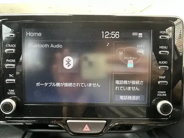 トヨタ ヤリスクロス ハイブリッド GRスポーツ 奈良県 2023(令5)年 0.8万km ブラックマイカ/プラチナホワイトパールマイカ ワンオーナー/純正ナビ/追従式クルコン/アラウンドビュー/ハーフレザー/ETC/ドラレコ/USB付/タイプC付/キャリパー/オートライト（LED）/純正フロアマット/純正アルミ/保証書/取扱説明書/記録簿