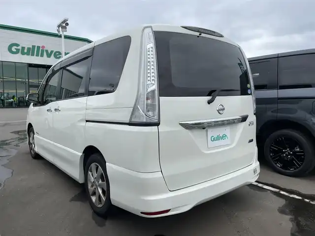 日産 セレナ ハイウェイスター S HV Vセレ 東京都 2013(平25)年 17万km ブリリアントホワイトパール