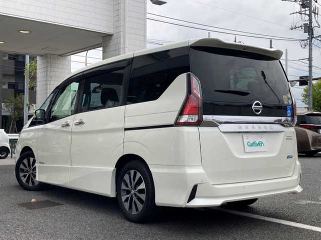 日産 セレナ ハイウェイスター Vセレクション 東京都 2018(平30)年 10.2万km ブリリアントホワイトパール 純正メモリナビ/CD/DVD/BT/BlueRay/フルセグテレビ/バックカメラ/アラウンドビューモニター/ウィンカーミラー/ドアバイザー/クルーズコントロール/ドアバイザー/プッシュスタート/両側パワースライドドア/前後コーナーセンサー/ハンズフリーオートスライドドアプッシュスタート/ETC/LEDヘッドライト