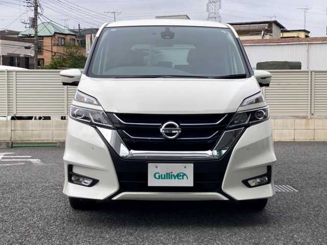 日産 セレナ ハイウェイスター Vセレクション 東京都 2018(平30)年 10.2万km ブリリアントホワイトパール 純正メモリナビ/CD/DVD/BT/BlueRay/フルセグテレビ/バックカメラ/アラウンドビューモニター/ウィンカーミラー/ドアバイザー/クルーズコントロール/ドアバイザー/プッシュスタート/両側パワースライドドア/前後コーナーセンサー/ハンズフリーオートスライドドアプッシュスタート/ETC/LEDヘッドライト