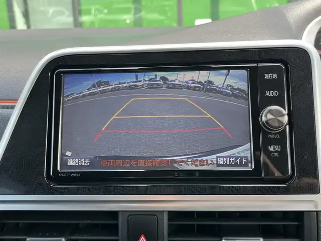 トヨタ シエンタ G クエロ 奈良県 2017(平29)年 5.3万km ブラックマイカ 純正ＳＤナビ（ＮＳＺＴ－Ｗ６６Ｔ）　/フルセグ　/Ｂｌｕｅｔｏｏｔｈ　/ＣＤ／ＤＶＤ　/フリップダウンモニター　（V12T-R66C）/バックカメラ　/ビルトインＥＴＣ　/スペアキー　/３列シート　/ハーフレザーシート　/両側パワスラ