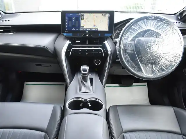 トヨタ ハリアー Z 神奈川県 2020(令2)年 1.9万km ホワイトパールクリスタルシャイン ワンオーナー/純正メモリナビ/フルセグテレビ/バックカメラ/デジタルインナーミラー/アダプティブクルーズ/プッシュスタート/パワーバックドア/ETC2.0/LEDヘッドライト/保証書/取説/ナビ説/記録(R.3.4)