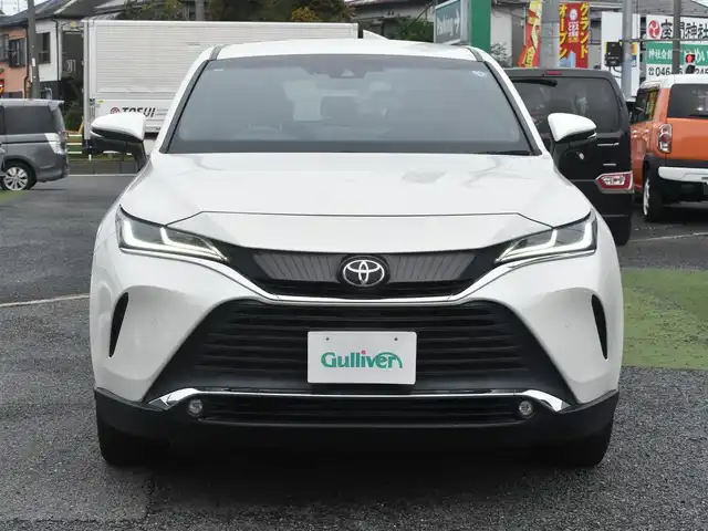 トヨタ ハリアー Z 神奈川県 2020(令2)年 1.9万km ホワイトパールクリスタルシャイン ワンオーナー/純正メモリナビ/フルセグテレビ/バックカメラ/デジタルインナーミラー/アダプティブクルーズ/プッシュスタート/パワーバックドア/ETC2.0/LEDヘッドライト/保証書/取説/ナビ説/記録(R.3.4)