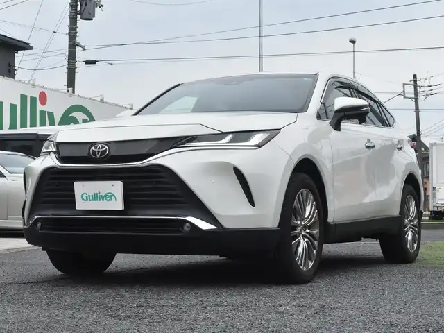 トヨタ ハリアー Z 神奈川県 2020(令2)年 1.9万km ホワイトパールクリスタルシャイン ワンオーナー/純正メモリナビ/フルセグテレビ/バックカメラ/デジタルインナーミラー/アダプティブクルーズ/プッシュスタート/パワーバックドア/ETC2.0/LEDヘッドライト/保証書/取説/ナビ説/記録(R.3.4)