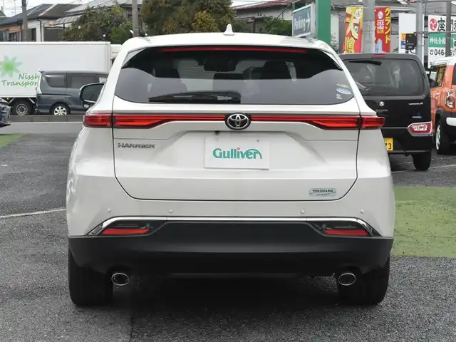 トヨタ ハリアー Z 神奈川県 2020(令2)年 1.9万km ホワイトパールクリスタルシャイン ワンオーナー/純正メモリナビ/フルセグテレビ/バックカメラ/デジタルインナーミラー/アダプティブクルーズ/プッシュスタート/パワーバックドア/ETC2.0/LEDヘッドライト/保証書/取説/ナビ説/記録(R.3.4)