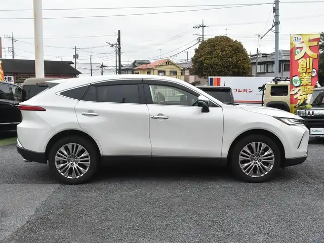 トヨタ ハリアー Z 神奈川県 2020(令2)年 1.9万km ホワイトパールクリスタルシャイン ワンオーナー/純正メモリナビ/フルセグテレビ/バックカメラ/デジタルインナーミラー/アダプティブクルーズ/プッシュスタート/パワーバックドア/ETC2.0/LEDヘッドライト/保証書/取説/ナビ説/記録(R.3.4)
