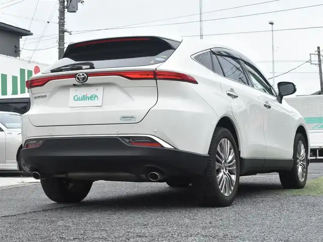 トヨタ ハリアー Z 神奈川県 2020(令2)年 1.9万km ホワイトパールクリスタルシャイン ワンオーナー/純正メモリナビ/フルセグテレビ/バックカメラ/デジタルインナーミラー/アダプティブクルーズ/プッシュスタート/パワーバックドア/ETC2.0/LEDヘッドライト/保証書/取説/ナビ説/記録(R.3.4)