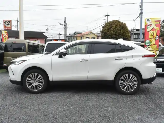 トヨタ ハリアー Z 神奈川県 2020(令2)年 1.9万km ホワイトパールクリスタルシャイン ワンオーナー/純正メモリナビ/フルセグテレビ/バックカメラ/デジタルインナーミラー/アダプティブクルーズ/プッシュスタート/パワーバックドア/ETC2.0/LEDヘッドライト/保証書/取説/ナビ説/記録(R.3.4)