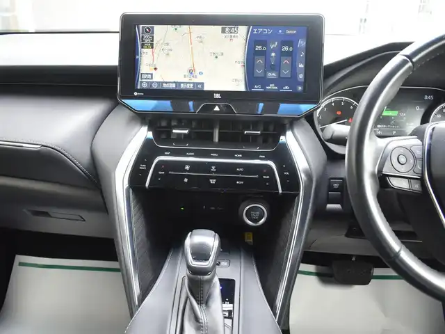 トヨタ ハリアー Z 神奈川県 2020(令2)年 1.9万km ホワイトパールクリスタルシャイン ワンオーナー/純正メモリナビ/フルセグテレビ/バックカメラ/デジタルインナーミラー/アダプティブクルーズ/プッシュスタート/パワーバックドア/ETC2.0/LEDヘッドライト/保証書/取説/ナビ説/記録(R.3.4)