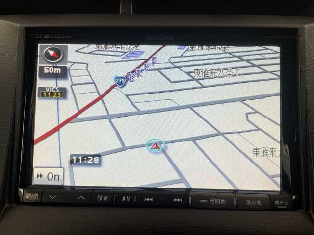 トヨタ プリウス S 道央・札幌 2011(平23)年 13.9万km ブラック ・寒冷地仕様/・アルパイン8インチ　ナビ  /・CD/DVD/フルセグ/・バックカメラ/・社外前方ドライブレコーダー/・オートライト/・ETC/・ワイパーデアイサー/・電動格納ミラー/ウィンカーミラー/・ヘッドライトレベライザー/・ドアバイザー/・ステアリングスイッチ/・夏タイヤ社外AW積込/・フォグランプ