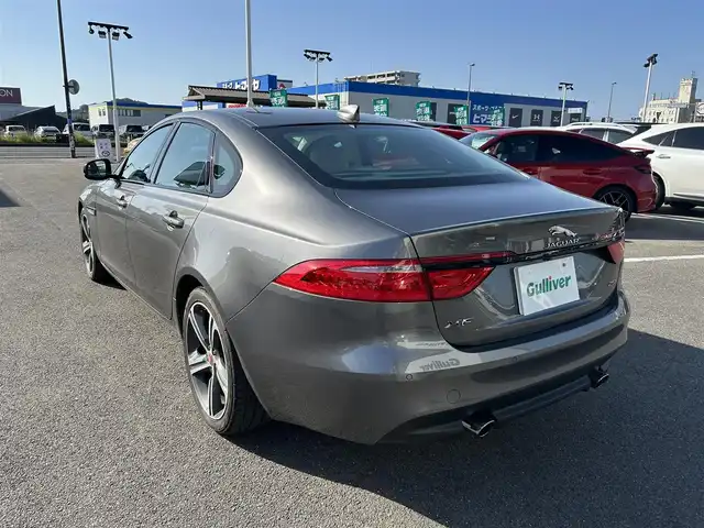 ジャガー ＸＦ プレステージ 長崎県 2017(平29)年 8.1万km グレー LKH アンモナイトグレー