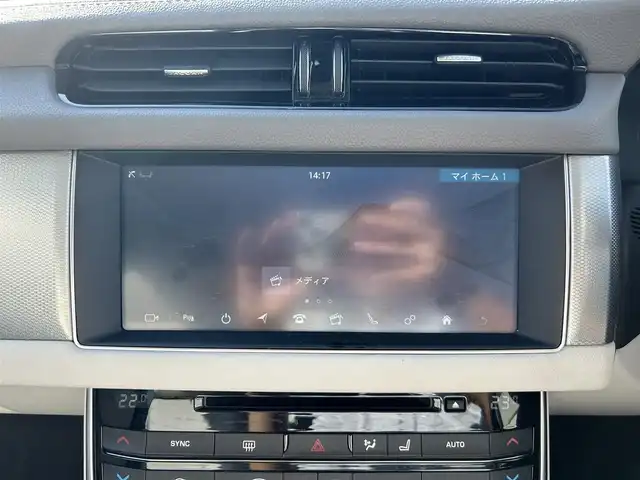 ジャガー ＸＦ プレステージ 長崎県 2017(平29)年 8.1万km グレー LKH アンモナイトグレー