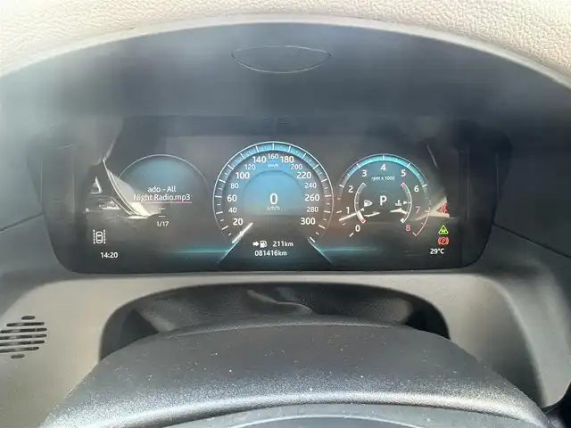 ジャガー ＸＦ プレステージ 長崎県 2017(平29)年 8.1万km グレー LKH アンモナイトグレー