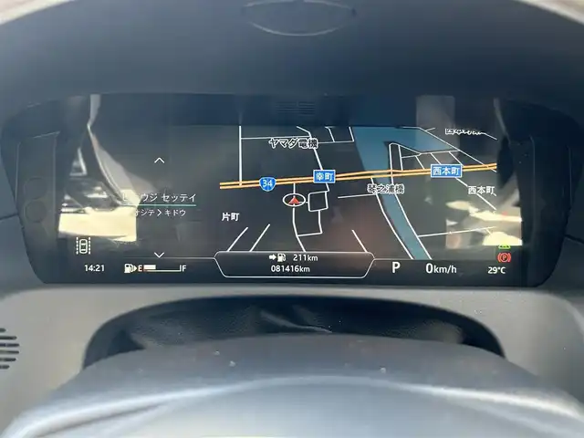 ジャガー ＸＦ プレステージ 長崎県 2017(平29)年 8.1万km グレー LKH アンモナイトグレー