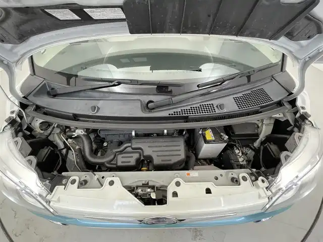 ダイハツ ムーヴ キャンバス G メイクアップ VS SAⅢ 大阪府 2021(令3)年 3.6万km パールホワイトⅢ/ファインミントメタリック 2トーン 社外７インチナビ/Bluetooth/CD/DVD/フルセグ/両側電動スライド/全方位カメラ/LEDヘッドライト/オートライト/オートハイビーム/ドラレコ（前後）/ETC/リアソナー/シートヒーター（D席）/衝突軽減/純正マット/バイザー/プッシュスタート/スマートキー/ステアリングリモコン