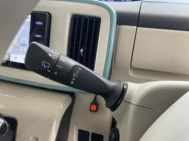 ダイハツ ムーヴ キャンバス G メイクアップ VS SAⅢ 大阪府 2021(令3)年 3.6万km パールホワイトⅢ/ファインミントメタリック 2トーン 社外７インチナビ/Bluetooth/CD/DVD/フルセグ/両側電動スライド/全方位カメラ/LEDヘッドライト/オートライト/オートハイビーム/ドラレコ（前後）/ETC/リアソナー/シートヒーター（D席）/衝突軽減/純正マット/バイザー/プッシュスタート/スマートキー/ステアリングリモコン