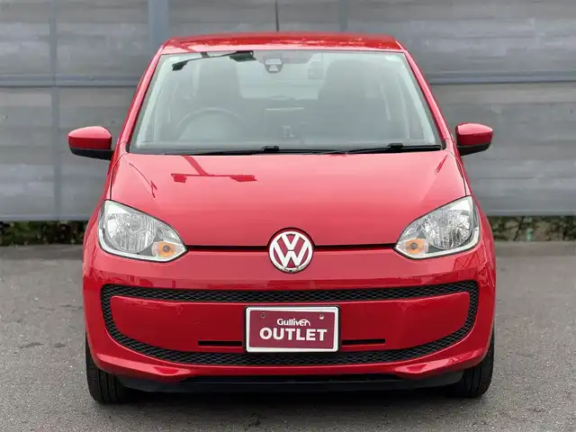 フォルクスワーゲン アップ！ ムーブアップ！ 三重県 2013(平25)年 4万km トルネードレッド パナソニックポータブルナビ/バックカメラ/ETC/ドライブレコーダー前後/純正15インチアルミホイール/純正オーディオ/純正フロアマット/シートリフター /キーレスキー