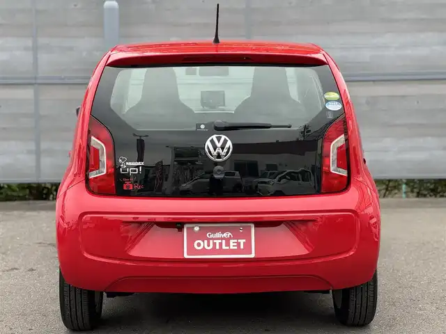 フォルクスワーゲン アップ！ ムーブアップ！ 三重県 2013(平25)年 4万km トルネードレッド パナソニックポータブルナビ/バックカメラ/ETC/ドライブレコーダー前後/純正15インチアルミホイール/純正オーディオ/純正フロアマット/シートリフター /キーレスキー