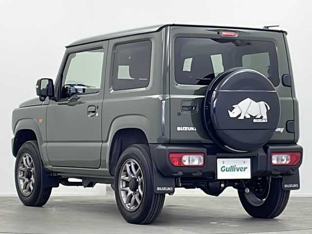 スズキ ジムニー XC 大阪府 2025(令7)年 1.1万km ジャングルグリーン ワンオーナー/社外ディスプレイオーディオ(carrozzeria/DMH-SF900)/【Bluetooth/AppleCarPlay/AndroidAuto/HDMI】/carrozzeriaデジタルインナーミラー/ヘッドライトウォッシャー/ヒーテッドミラー/マッドフラップ/スペアタイヤカバー(ハードタイプ)/デュアルセンサーブレーキサポート/前方衝突警報機能/前方衝突被害軽減ブレーキアシスト機能/自動ブレーキ機能/ヒルホールドコントロール/ヒルディセントコントロール/ハイビームアシスト/後コーナーセンサー/前席シートヒーター/LEDヘッドライト/純正16インチアルミホイール/保証書/取扱説明書/点検記録簿/スマートキー/スペアキー1本