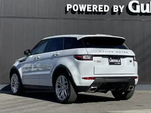 ランドローバー レンジローバーイヴォーク HSEダイナミック 長野県 2016(平28)年 4.6万km パール 大型ガラスルーフ/ACC /BSM /黒革シート /全方位モニター /衝突軽減 /ステアリングヒーター /シートヒーター /PWシート /純正ナビ /bluetooth /LEDヘッドライト /パワーバックドア /パークアシスト /MERIDIANサウンド /ドラレコ