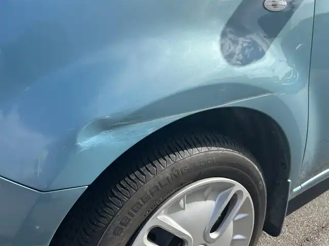 日産 キューブ 15X FOUR インディゴ+プラズマ 岡山県 2011(平23)年 10万km アッシュブルー 登録時走行距離100083km/社外ナビ（Clarion　NX612）/フルセグTV(AM.FM.CD.DVD.TV)/４WD/ETC/盗難防止装置/オートライト/フロアマット/スマートキー/プッシュスタート/ドアバイザー/保証書/取扱説明書