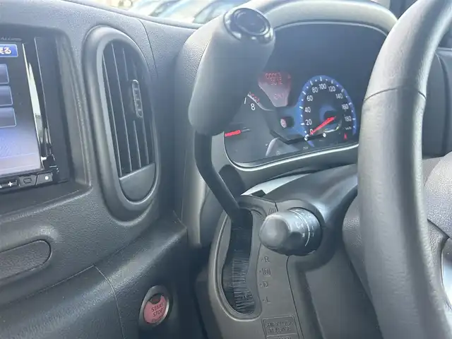 日産 キューブ 15X FOUR インディゴ+プラズマ 岡山県 2011(平23)年 10万km アッシュブルー 登録時走行距離100083km/社外ナビ（Clarion　NX612）/フルセグTV(AM.FM.CD.DVD.TV)/４WD/ETC/盗難防止装置/オートライト/フロアマット/スマートキー/プッシュスタート/ドアバイザー/保証書/取扱説明書