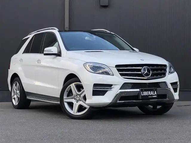 メルセデス・ベンツ,Ｍクラス,ML350 ブルーテック 4マチック,2015年式