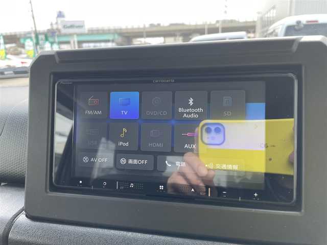 スズキ ジムニー シエラ JC 石川県 2024(令6)年 1.5万km Ｄグリーン 4WD/社外メモリーナビ/フルセグTV/バックカメラ/レーダーブレーキ/純正アルミホイール/スマートキー/プッシュスタート/電動ミラー/クルーズコントロール/マッドフラップ/LEDヘッドライト/ETC