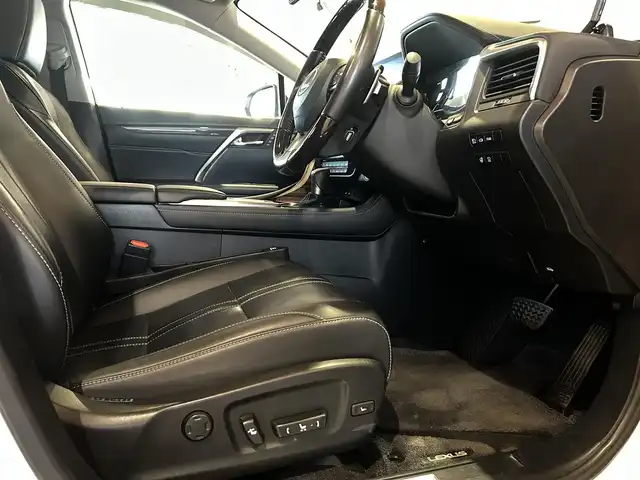 レクサス ＲＸ 450hL 道央・札幌 2020(令2)年 2.9万km ソニッククォーツ モデリスタエアロキット/アダプティブハイビームシステム/ムーンルーフ/リヤシートエンターテイメントシステム/マークレビンソンプレミアムサラウンド/Lexus Safety System＋/ヘッドアップディスプレイ/三眼LEDヘッドライト/本革シート/シートヒーター/シートベントレーション/360°カメラ/電動リアゲート
