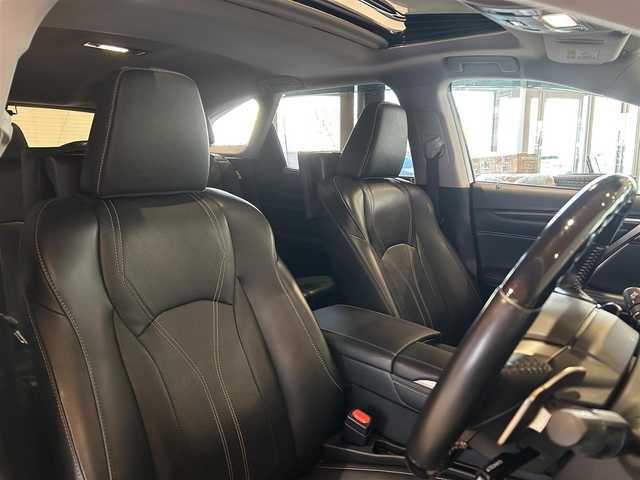 レクサス ＲＸ 450hL 道央・札幌 2020(令2)年 2.9万km ソニッククォーツ モデリスタエアロキット/アダプティブハイビームシステム/ムーンルーフ/リヤシートエンターテイメントシステム/マークレビンソンプレミアムサラウンド/Lexus Safety System＋/ヘッドアップディスプレイ/三眼LEDヘッドライト/本革シート/シートヒーター/シートベントレーション/360°カメラ/電動リアゲート