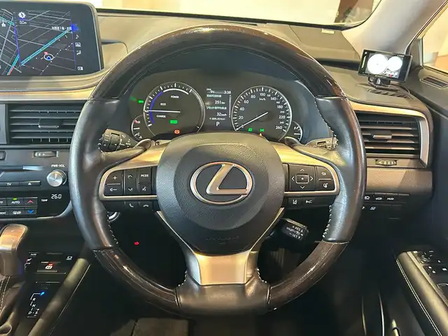 レクサス ＲＸ 450hL 道央・札幌 2020(令2)年 2.9万km ソニッククォーツ モデリスタエアロキット/アダプティブハイビームシステム/ムーンルーフ/リヤシートエンターテイメントシステム/マークレビンソンプレミアムサラウンド/Lexus Safety System＋/ヘッドアップディスプレイ/三眼LEDヘッドライト/本革シート/シートヒーター/シートベントレーション/360°カメラ/電動リアゲート