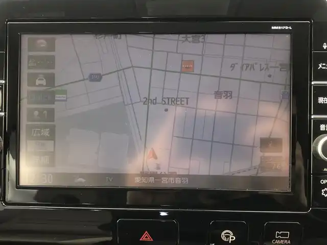 日産 セレナ アンシャンテ 愛知県 2018(平30)年 3万km マルーンレッド 2トーン プロパイロット/純正ナビ/全方位カメラ/両側パワースライドドア/ドライブレコーダー/福祉車両/オートホールド/サンシェード/ドアバイザー/純正フロアマット/純正AW/DVD/ブルーレイ/フルセグTV/USB端子入力あり/シガーソケット