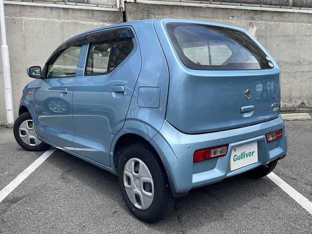 スズキ アルト L 愛知県 2021(令3)年 2.2万km フィズブルーパールメタリック 社外ナビ/ワンセグTV・CD・SD・Bluetooth/運転席シートヒーター/デュアルセンサーブレーキサポート/車線逸脱警報/リアパーキングセンサー/アイドリングストップ/社外ドライブレコーダー(NX-DRW2)/横滑り防止機能/ヘッドライトトラベライザー/オートライト/純正ドアバイザー/フロアマット/保証書/取扱説明書/スペアキー