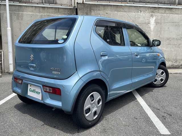 スズキ アルト L 愛知県 2021(令3)年 2.2万km フィズブルーパールメタリック 社外ナビ/ワンセグTV・CD・SD・Bluetooth/運転席シートヒーター/デュアルセンサーブレーキサポート/車線逸脱警報/リアパーキングセンサー/アイドリングストップ/社外ドライブレコーダー(NX-DRW2)/横滑り防止機能/ヘッドライトトラベライザー/オートライト/純正ドアバイザー/フロアマット/保証書/取扱説明書/スペアキー