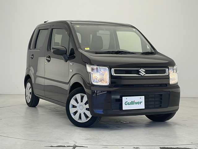 スズキ ワゴンＲ HYBRID FX 沖縄県 2018(平30)年 5.4万km アーバンブラウンパールメタリック 純正ナビ(CN-RE04WD)/(フルセグＴＶ　ＣＤ／ＤＶＤ再生　ＢＴ接続)/シートヒーター　/アイドリングストップ　/オートエアコン　/電格ミラー　/純正フロアマット　/ドアバイザー　/横滑り防止装置　/リモコンキー　/スペアキー