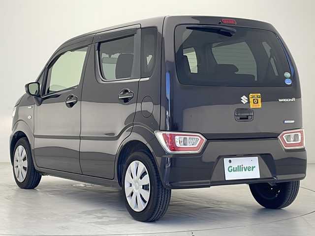 スズキ ワゴンＲ HYBRID FX 沖縄県 2018(平30)年 5.4万km アーバンブラウンパールメタリック 純正ナビ(CN-RE04WD)/(フルセグＴＶ　ＣＤ／ＤＶＤ再生　ＢＴ接続)/シートヒーター　/アイドリングストップ　/オートエアコン　/電格ミラー　/純正フロアマット　/ドアバイザー　/横滑り防止装置　/リモコンキー　/スペアキー