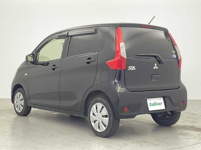 三菱 ｅＫワゴン E 愛知県 2018(平30)年 5.7万km アメジストブラック ケンウッドCDオーディオ/シートヒーター/ドライブレコーダー/横滑り防止装置/パワーステアリング/パワーウィンドウ/マニュアルヘッドライトレベリング
