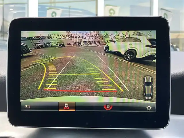 メルセデス・ベンツ ＣＬＡ２５０ シュポルト 4MATIC 山口県 2017(平29)年 6.1万km カルサイトホワイト 純正ナビ＆バックカメラ/　&フルセグTV/純正フロアマット/純正LEDヘッドライト/純正フォグランプ/純正18インチアルミ/エンジンプッシュスタート/フロントパワーシート/　＆シートヒーター/ハーフレザーシート/オートライト/パドルシフト
