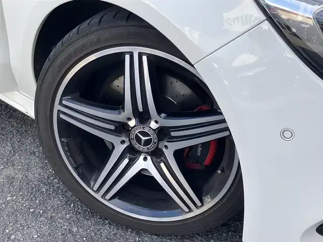 メルセデス・ベンツ ＣＬＡ２５０ シュポルト 4MATIC 山口県 2017(平29)年 6.1万km カルサイトホワイト 純正ナビ＆バックカメラ/　&フルセグTV/純正フロアマット/純正LEDヘッドライト/純正フォグランプ/純正18インチアルミ/エンジンプッシュスタート/フロントパワーシート/　＆シートヒーター/ハーフレザーシート/オートライト/パドルシフト