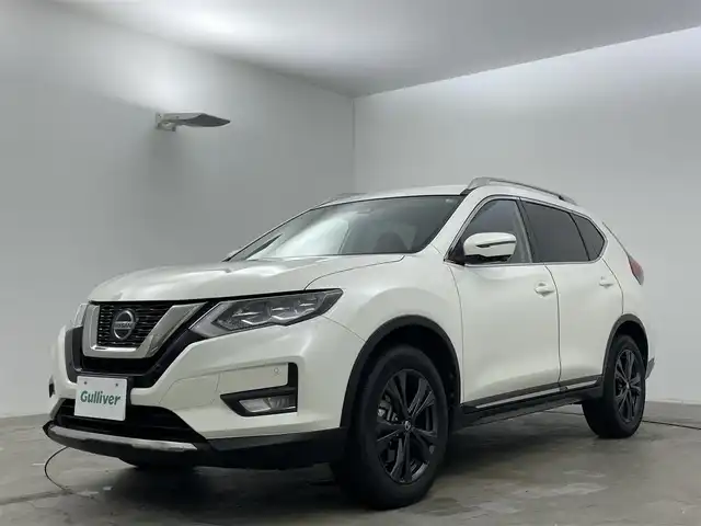 日産 エクストレイル 20Xi Vセレクション 岡山県 2020(令2)年 5.4万km ブリリアントホワイトパール プロパイロット/アラウンドビューモニター/デジタルインナーミラー/本革シート/7人乗り/純正９インチナビ/【Bluetooth/フルセグTV/AUX】/ルーフレール/衝突軽減ブレーキ/前席パワーシート/前席シートヒーター　/ビルトインＥＴＣ/ＬＥＤヘッドライト/オートハイビーム/純正ドライブレコーダー（前）/純正フロアマット/踏み間違い防止/オートブレーキホールド/ブラインドスポットモニター/ISOFIX/ステアリングスイッチ/シートリフター/ウインカーミラー/新車保証書/取扱説明書/スペアキー×1