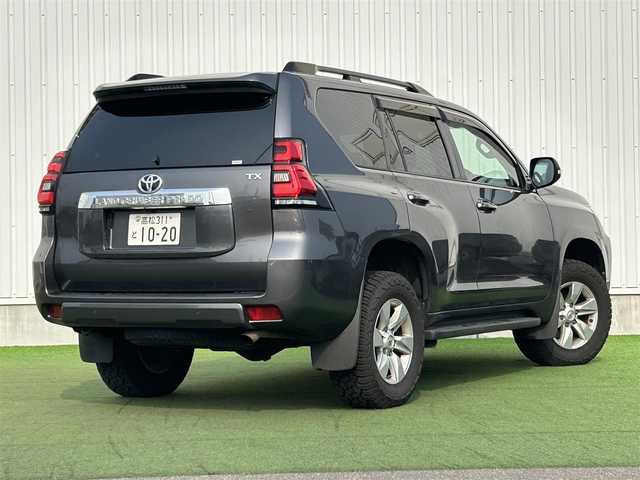 トヨタ ランドクルーザー プラド TX 香川県 2020(令2)年 7.3万km グレーメタリック 登録時走行距離：72095km/禁煙車　/純正ディーラーナビ　/４ＷＤ　/ワンオーナー　/ＥＴＣ　/純正ＡＷ　/ステップ有/バックカメラ　/前方ドラレコ　/ＭＴモード付ＡＴ　/クルコン　/レーンキープアシスト　/取説　/記録簿　/ＬＥＤヘッドライト　/衝突軽減