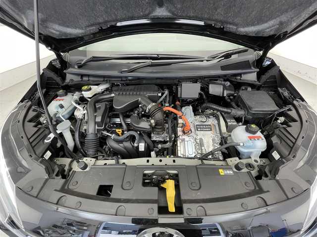日産 オーラ G レザーエディション 滋賀県 2024(令6)年 0.7万km 黒 禁煙車/プロパイロット/BOSEサウンド/純正9型ナビ/【フルセグTV/Bluetooth//AppleCarPlay/AndroidAuto】/ETC2.0/アラウンドビューモニター/ワイヤレス充電/インテリジェントルームミラー/LEDライト/オートホールド/エマージェンシーブレーキ/レザーシート/スマートキー