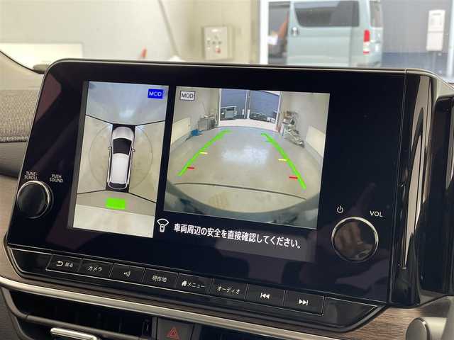 日産 オーラ G レザーエディション 滋賀県 2024(令6)年 0.7万km 黒 禁煙車/プロパイロット/BOSEサウンド/純正9型ナビ/【フルセグTV/Bluetooth//AppleCarPlay/AndroidAuto】/ETC2.0/アラウンドビューモニター/ワイヤレス充電/インテリジェントルームミラー/LEDライト/オートホールド/エマージェンシーブレーキ/レザーシート/スマートキー
