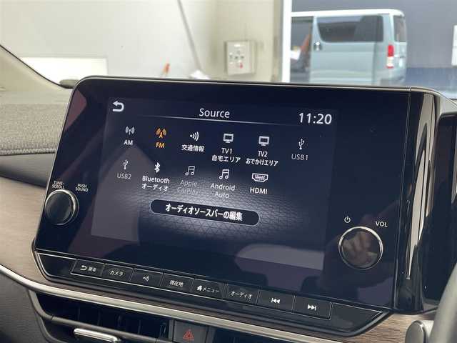 日産 オーラ G レザーエディション 滋賀県 2024(令6)年 0.7万km 黒 禁煙車/プロパイロット/BOSEサウンド/純正9型ナビ/【フルセグTV/Bluetooth//AppleCarPlay/AndroidAuto】/ETC2.0/アラウンドビューモニター/ワイヤレス充電/インテリジェントルームミラー/LEDライト/オートホールド/エマージェンシーブレーキ/レザーシート/スマートキー