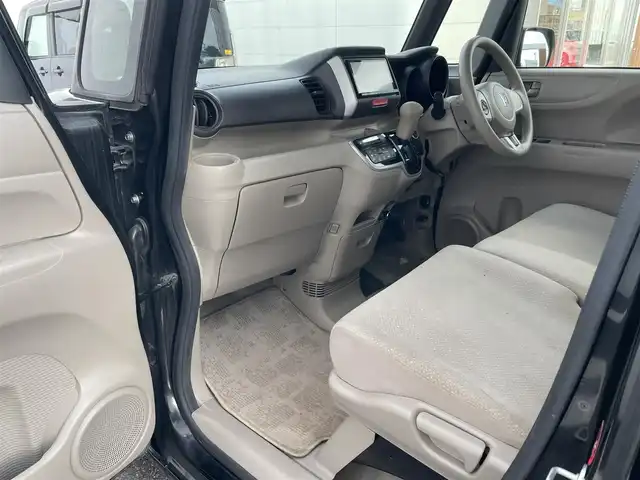 ホンダ Ｎ ＢＯＸ G Lパッケージ 千葉県 2013(平25)年 10.4万km クリスタルブラックパール (株)IDOMが運営する【じしゃロン八千代店】の自社ローン対象車両になります。こちらは現金またはオートローンご利用時の価格です。自社ローンご希望の方は別途その旨お申付け下さい/社外ナビ（CD・DVD）/フルセグテレビ/バックカメラ/ETC